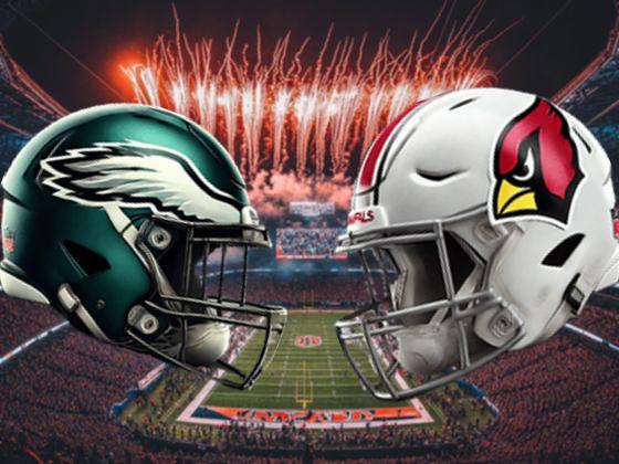 Arizona Cardinals vs. Philadelphia Eagles